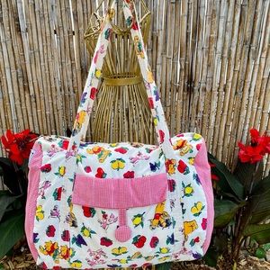 Winnie the Pooh Vintage Duffle Bag